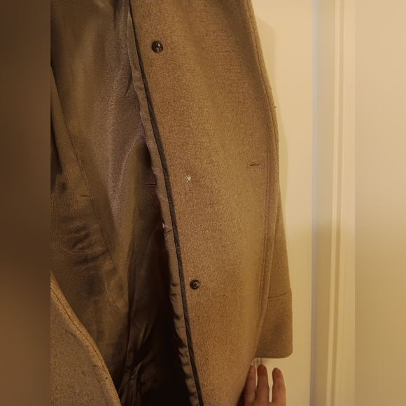 J Crew Stadium Boulevard Trench Coat - Picture 6 of 13